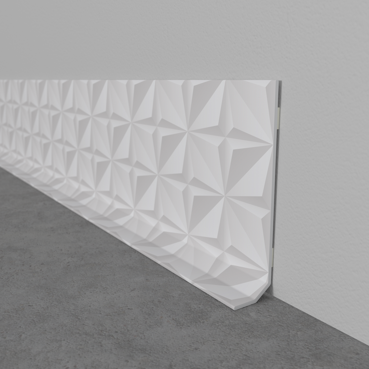 Plinthe Playtime Blanc