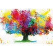 COLOURED TREE