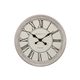 Horloge en bois Clothilde Blanc