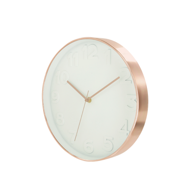 Horloge Lauge Blanc