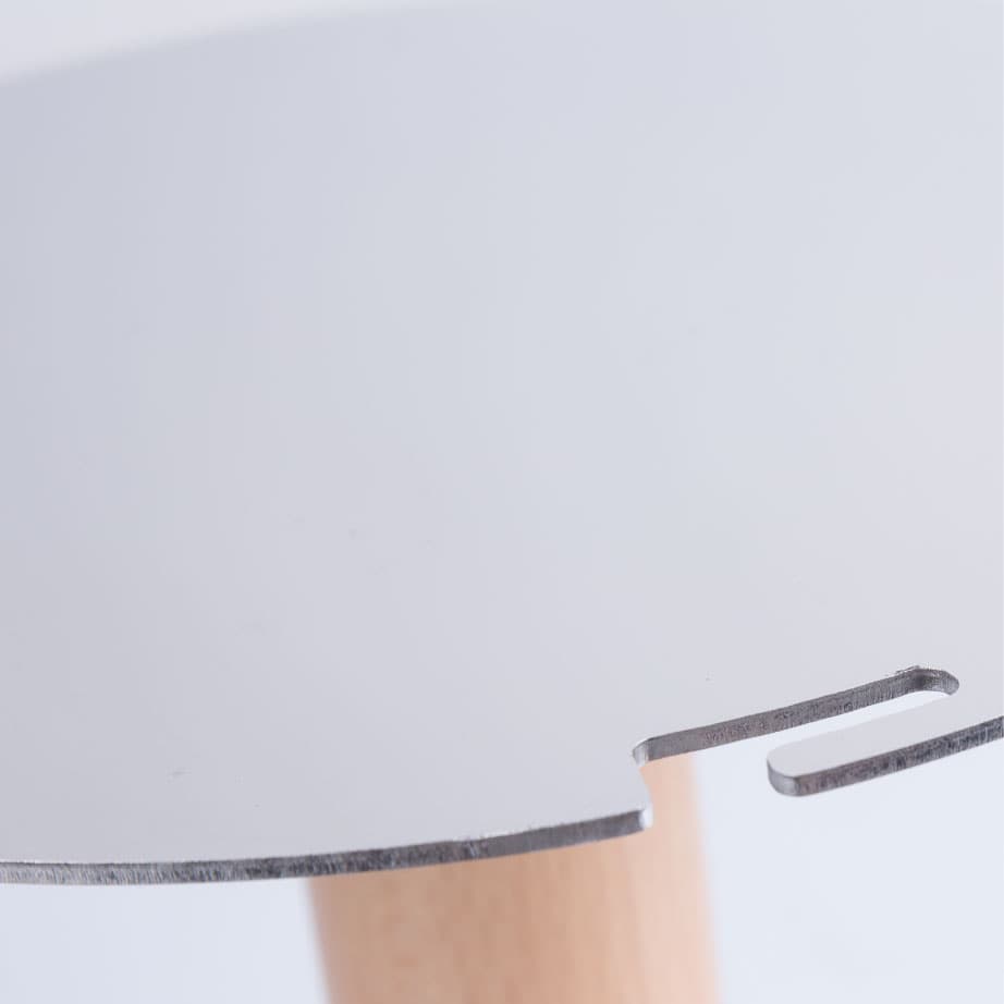 Patère double fonction Aura Beige