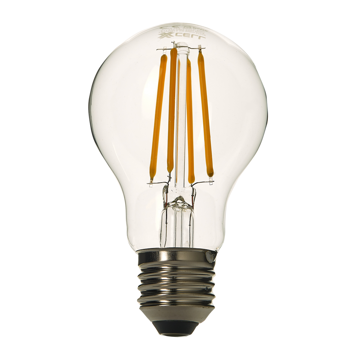 Ampoule Led sphere 60w e27 lumière chaude Jaune