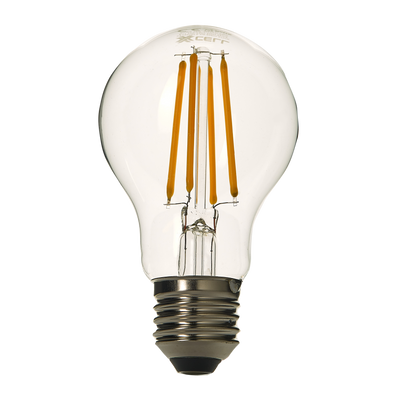 Ampoule Led sphere 60w e27 lumière chaude Jaune