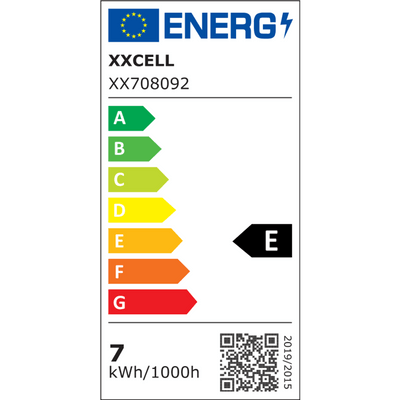 Ampoule Led globe xl g95 60w e27 lumière chaude Jaune