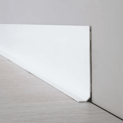 Plinthe Uni blanc 2m Blanc