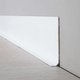 Plinthe Uni blanc 2m Blanc