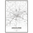MAP ANGOULEME