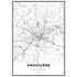 MAP ANGOULEME