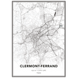 MAP CLERMONT FERRAND