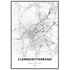 MAP CLERMONT FERRAND