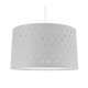 Suspension Floralia Gris