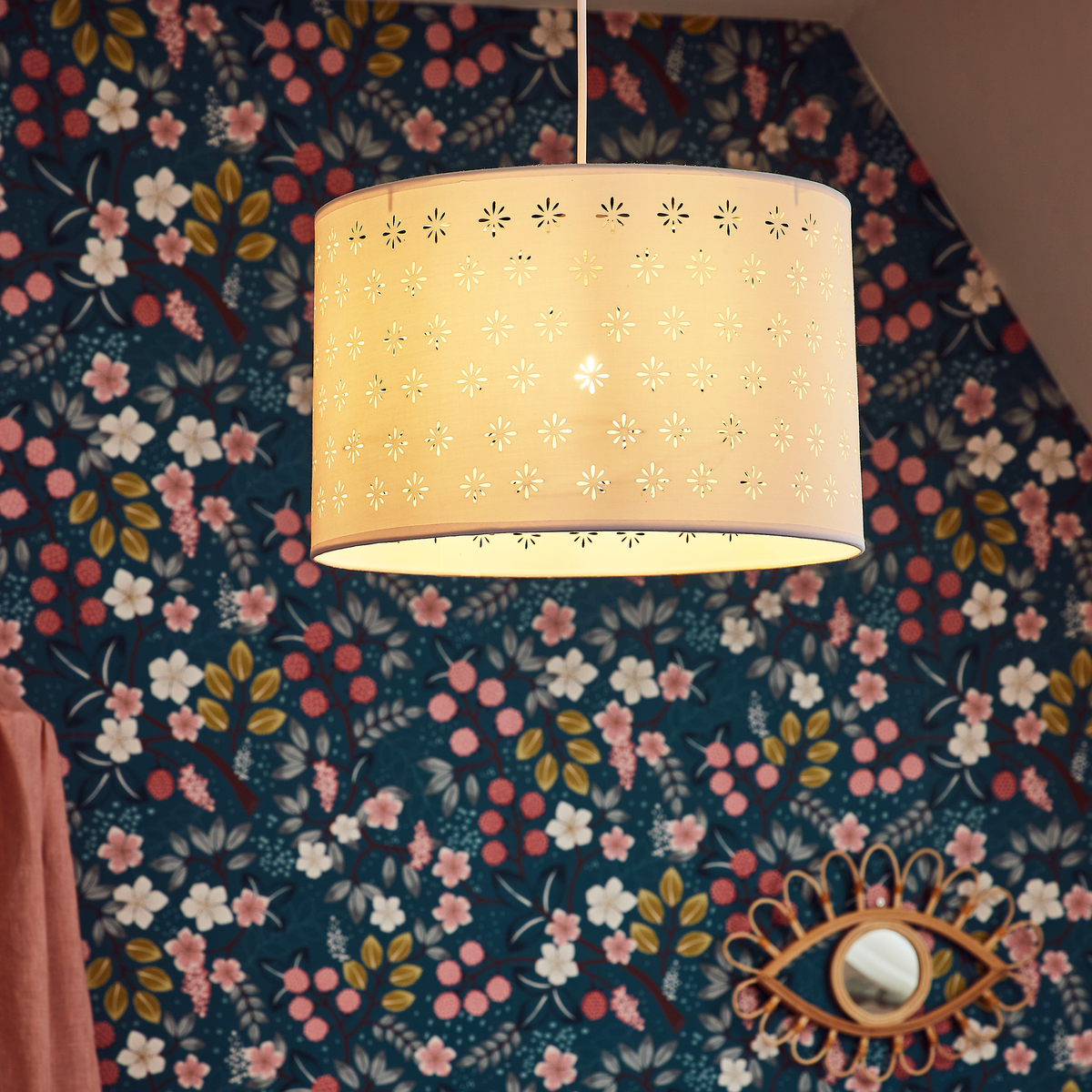 Suspension Floralia Blanc
