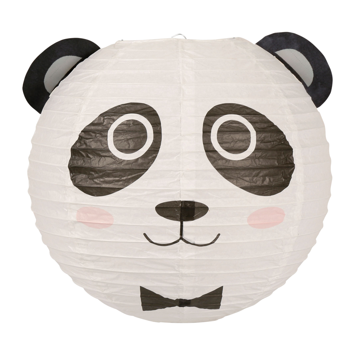 Abat-jour Panda Noir