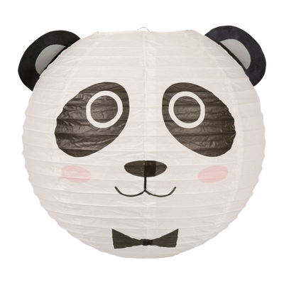 Abat-jour Panda Noir