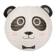 Abat-jour Panda Noir