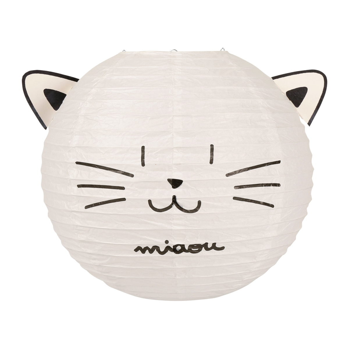 Abat-jour Chat Noir