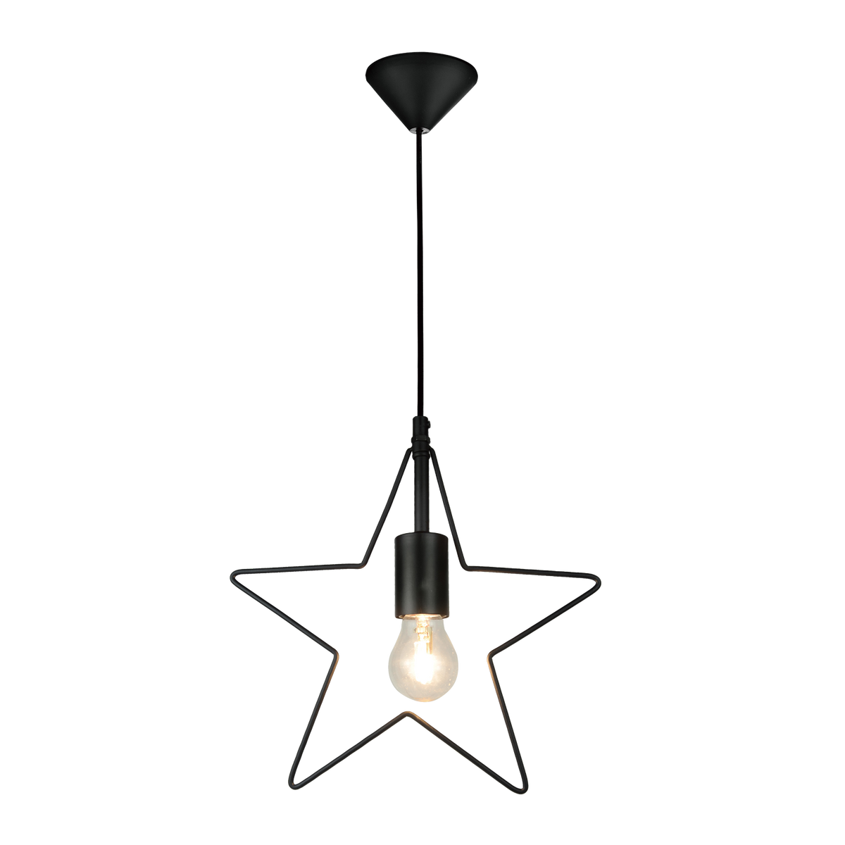 Suspension Stella Noir