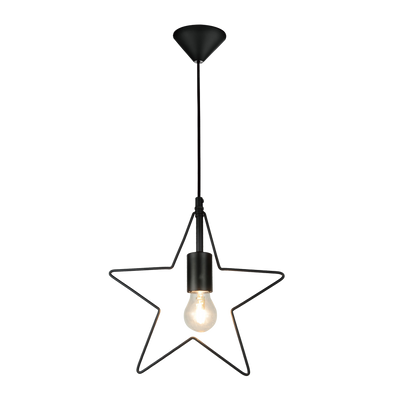 Suspension Stella Noir