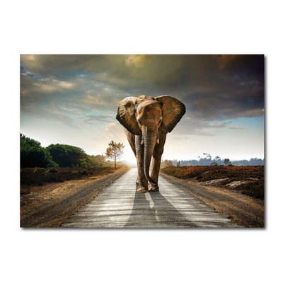 Tableau en verre Ganapati 