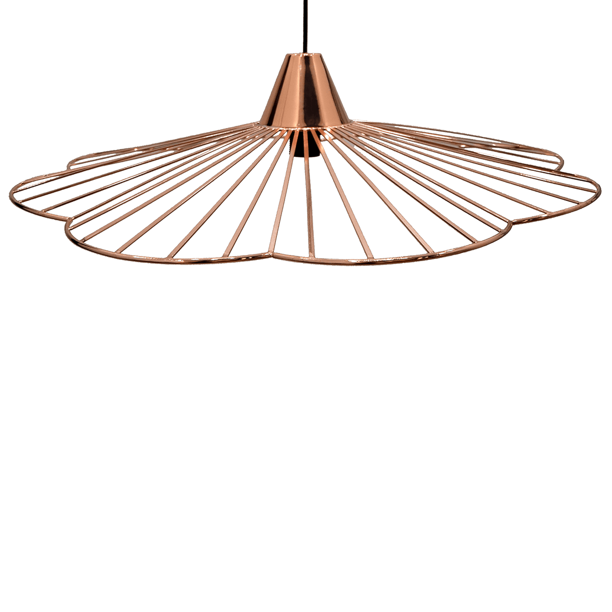 Suspension Kananga Cuivre