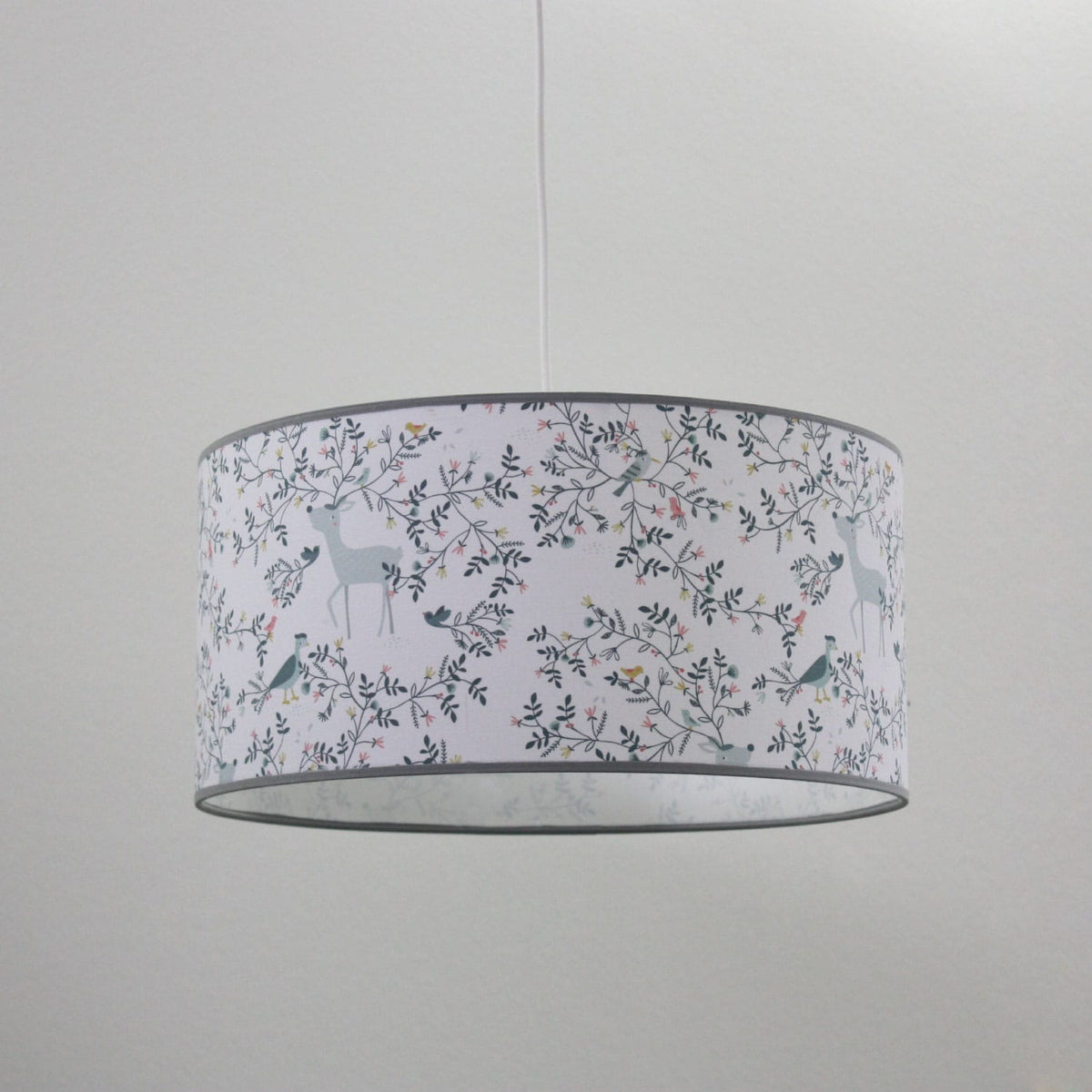 4MURS Suspension The enchanted forest Blanc