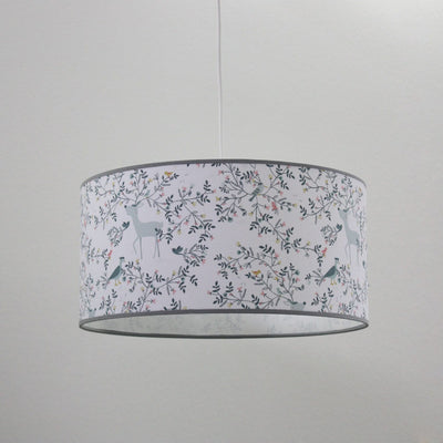 4MURS Suspension The enchanted forest Blanc