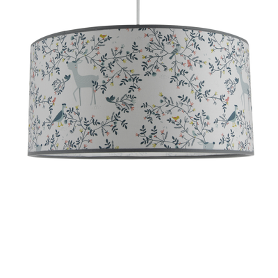 4MURS Suspension The enchanted forest Blanc