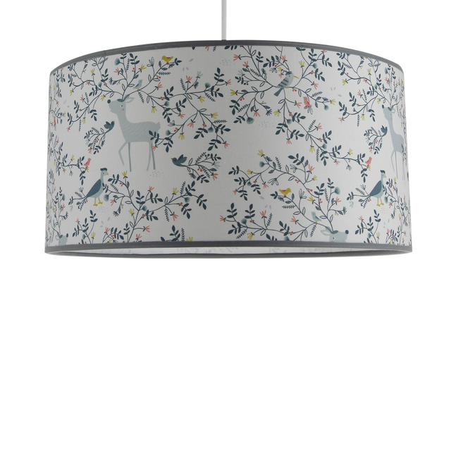 4MURS Suspension THE ENCHANTED FOREST blanc 19 x 39 cm