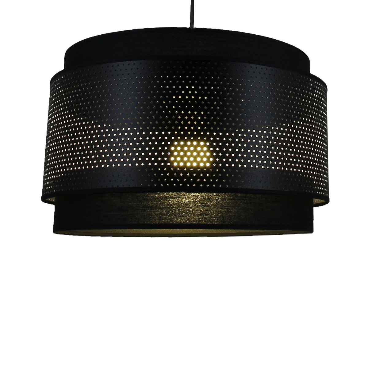 Suspension Hologram Noir