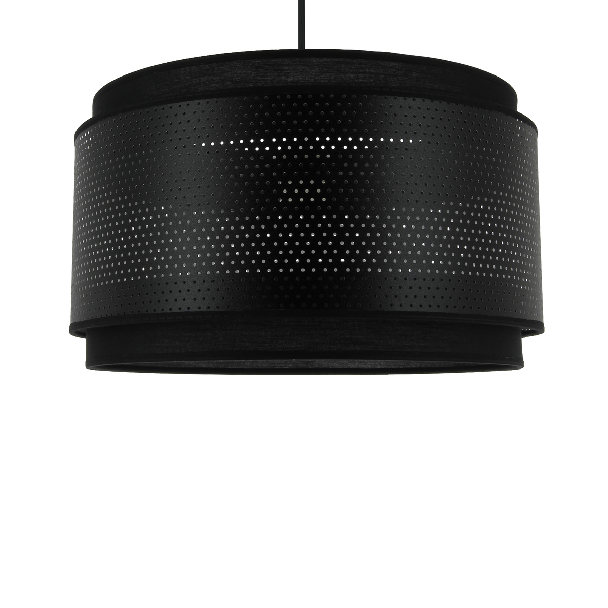 Suspension Hologram Noir