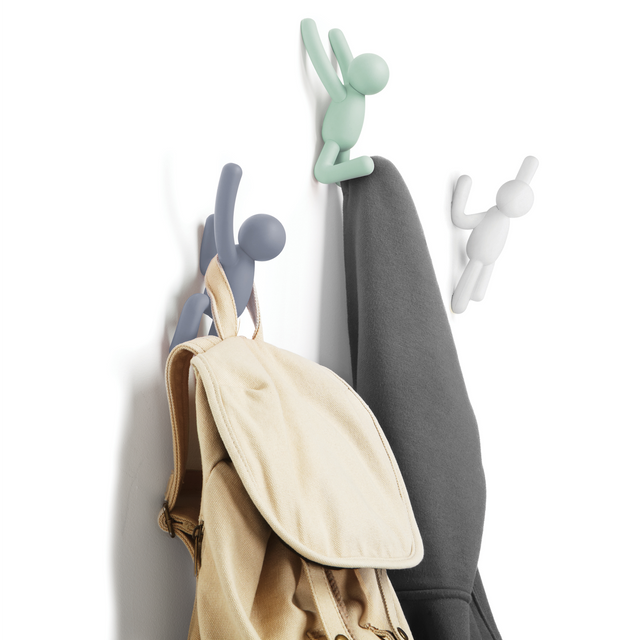 Umbra Patère BUDDY coloris multicolore