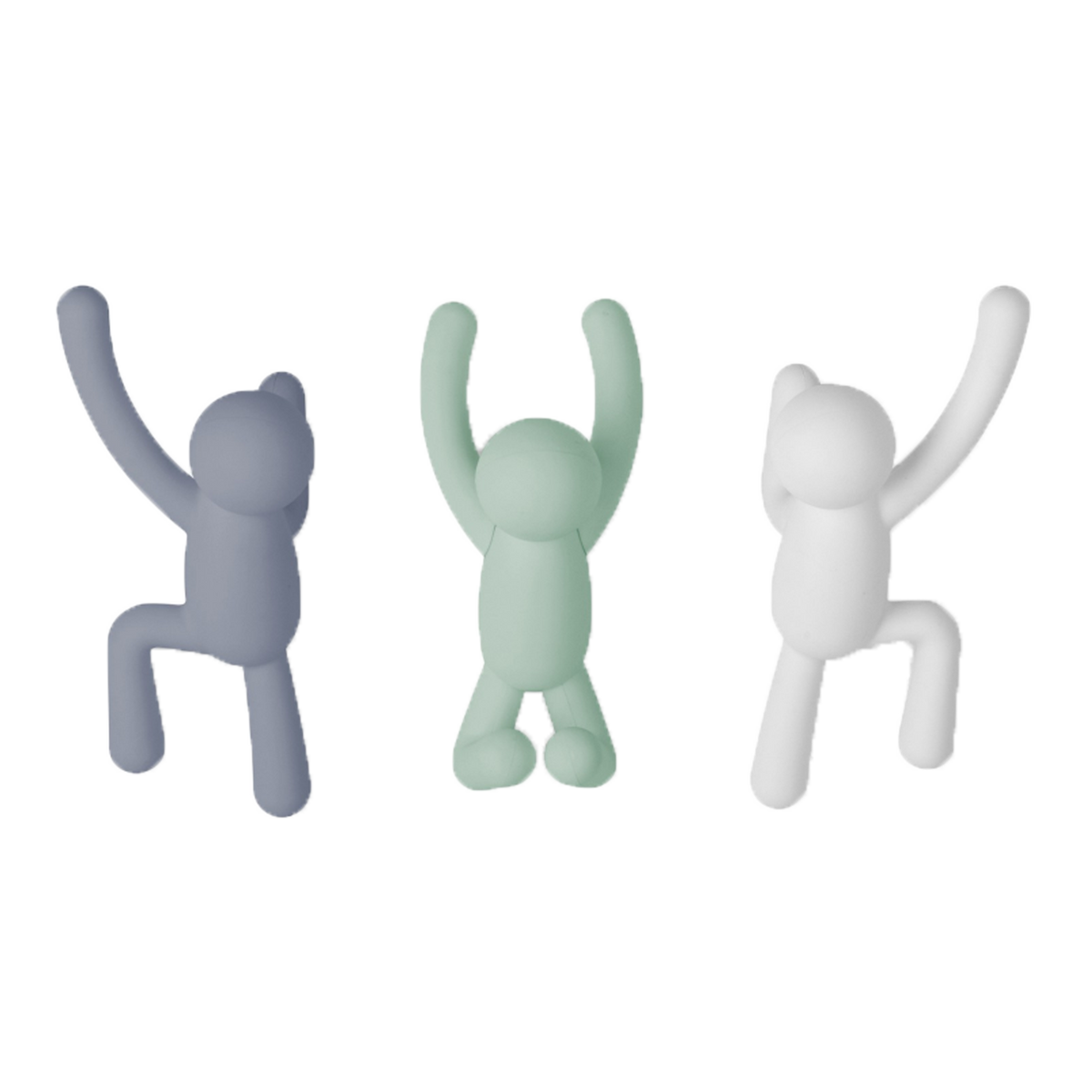 UMBRA Patère Buddy Multicolore