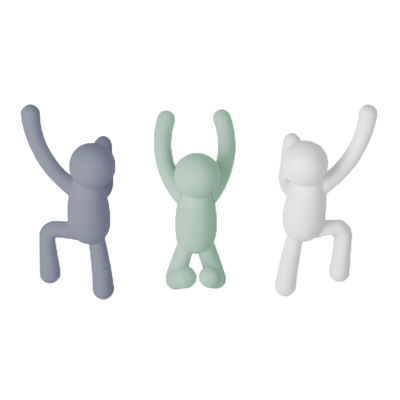 UMBRA Patère Buddy Multicolore
