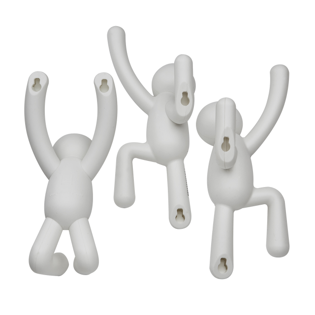 Umbra Patère BUDDY coloris blanc