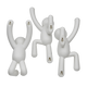 UMBRA Patère Buddy Blanc