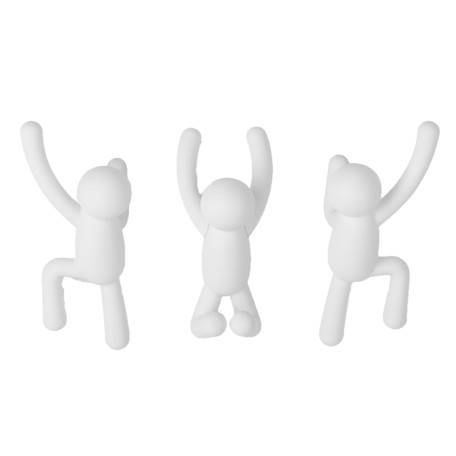 Umbra Patère BUDDY coloris blanc