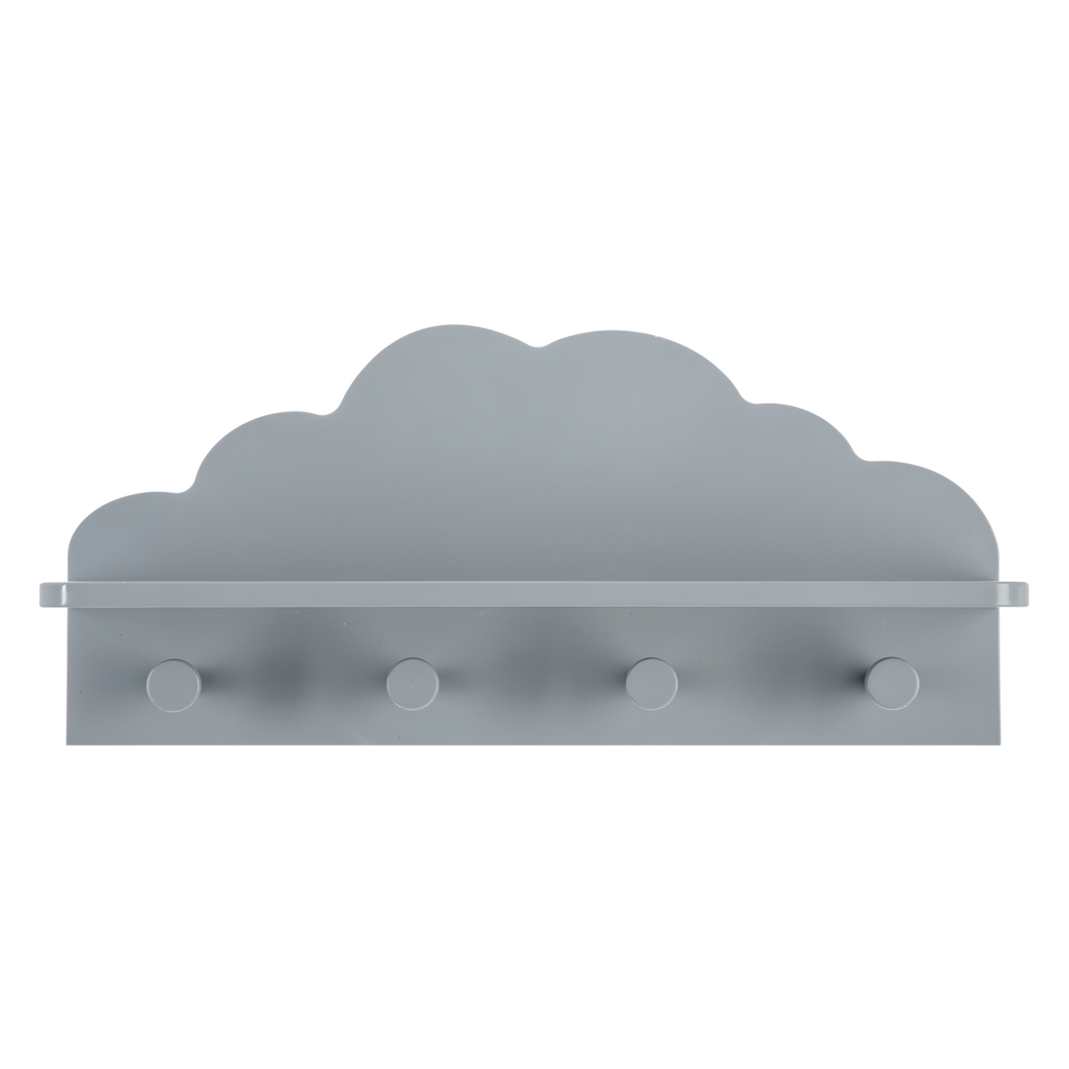 Etagère murale en bois Little cloud Gris 