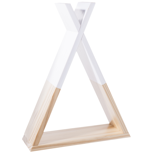 Etagère en bois BANNOCK coloris bois clair