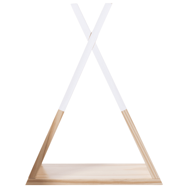 Etagère en bois BANNOCK coloris bois clair