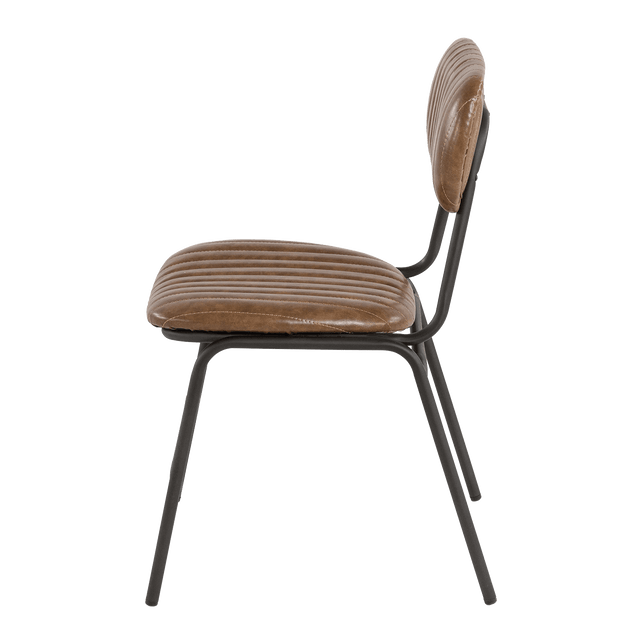 Zago Chaise MARIUS coloris brun