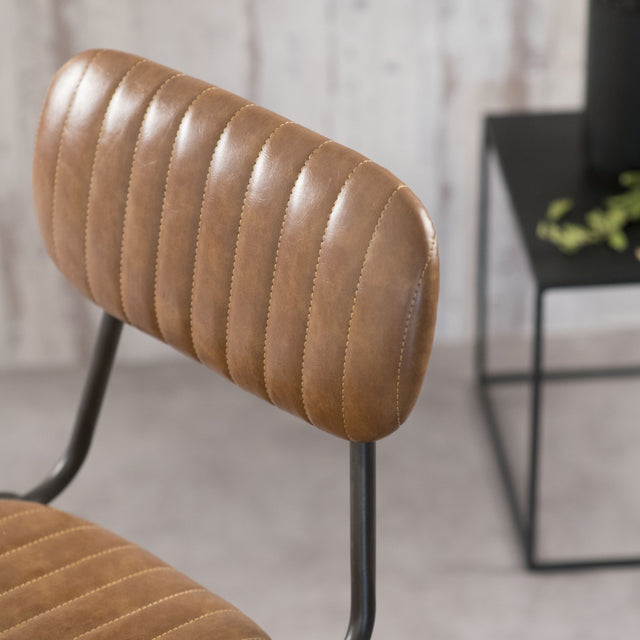 Zago Chaise MARIUS coloris brun