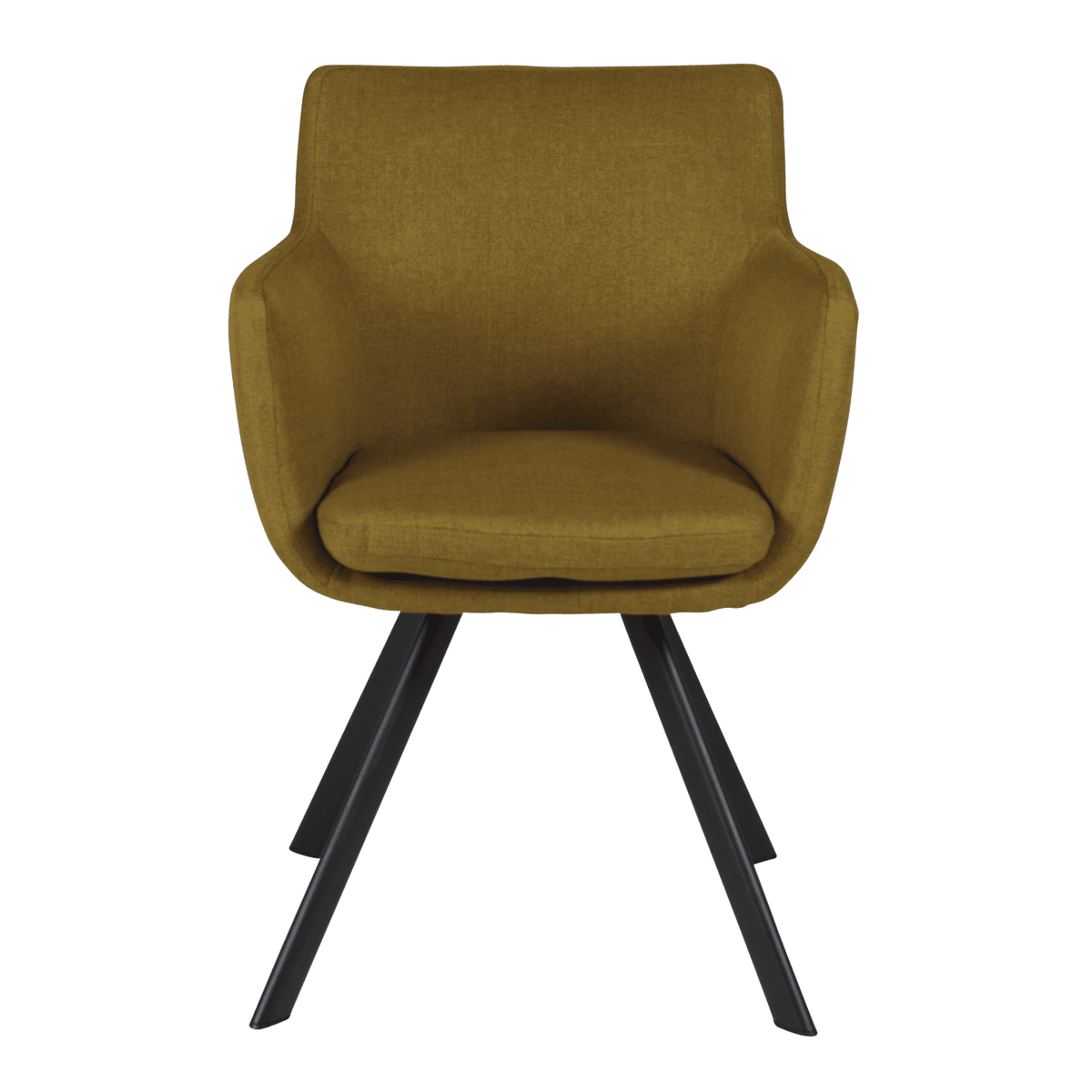 ZAGO Fauteuil Carl Moutarde 1 place