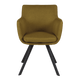 ZAGO Fauteuil Carl Moutarde 1 place