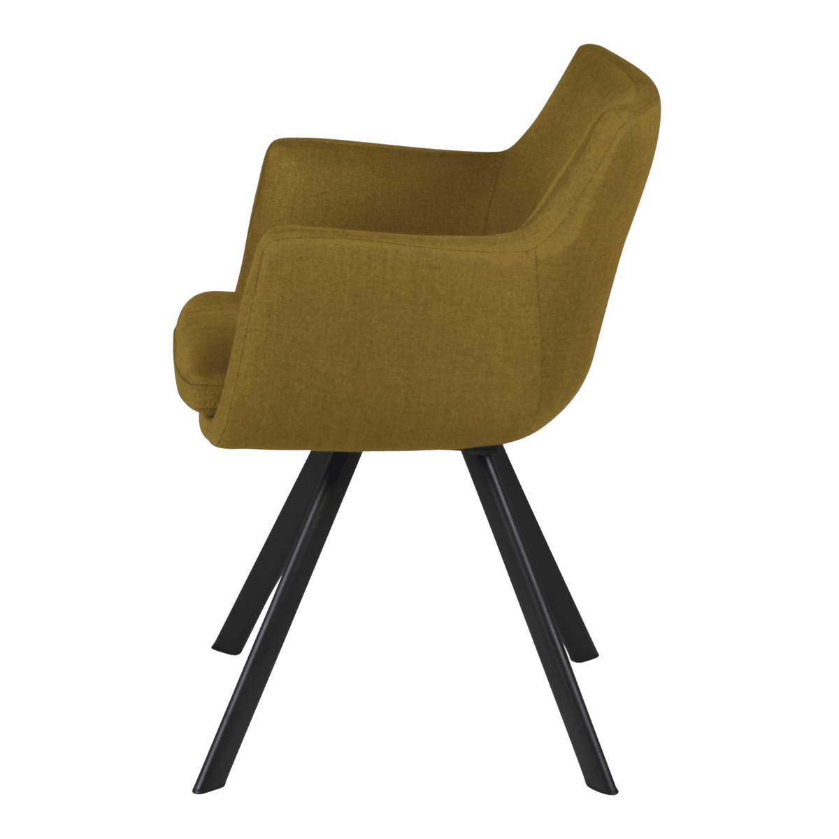 ZAGO Fauteuil Carl Moutarde 1 place