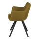 ZAGO Fauteuil Carl Moutarde 1 place