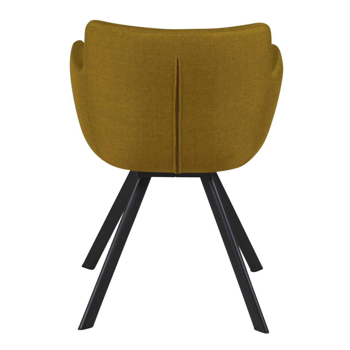 ZAGO Fauteuil Carl Moutarde 1 place