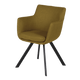 ZAGO Fauteuil Carl Moutarde 1 place