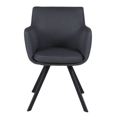 ZAGO Fauteuil Carl Gris 1 place