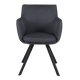 ZAGO Fauteuil Carl Gris 1 place