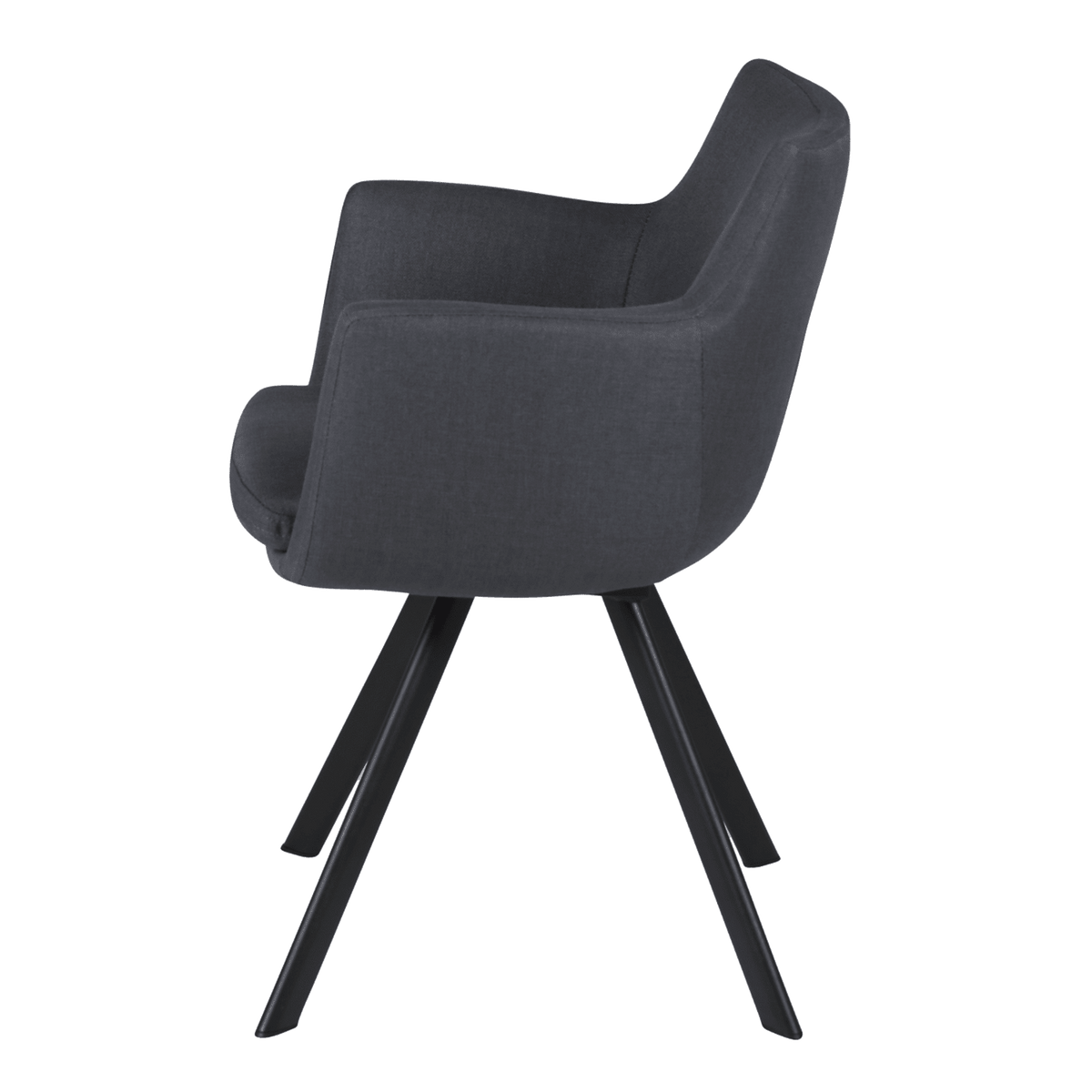ZAGO Fauteuil Carl Gris 1 place
